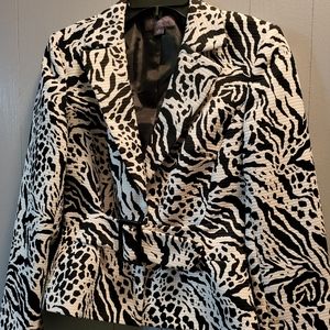 Liz Claiborne Suit Jacket sz 6